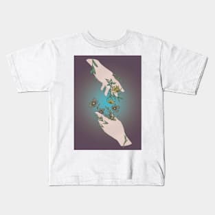 My Hands Are a Garden Kids T-Shirt